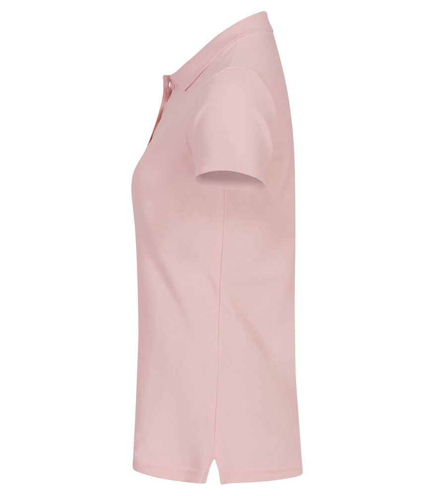 Clique - Basic Polo Women Candy Roze L