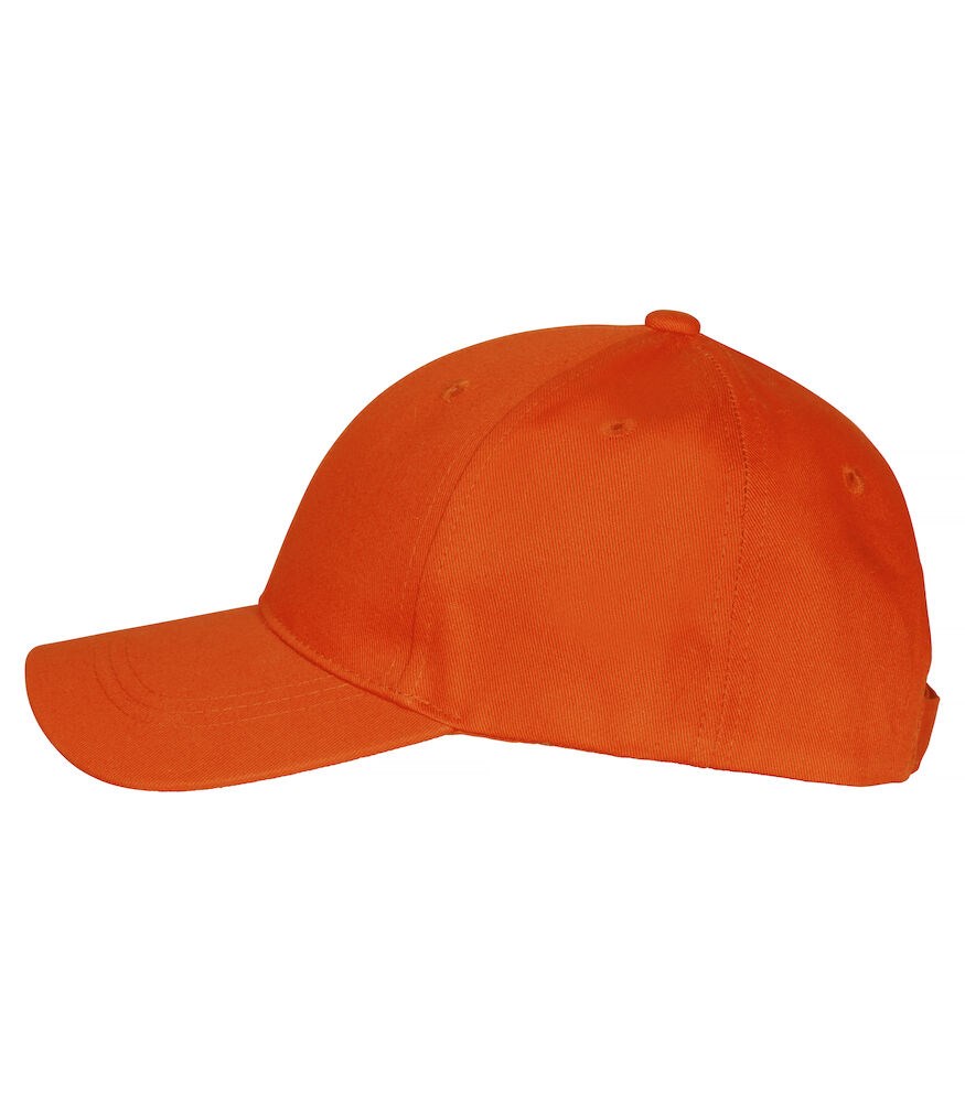 Clique - Classic Cap Diep Oranje .