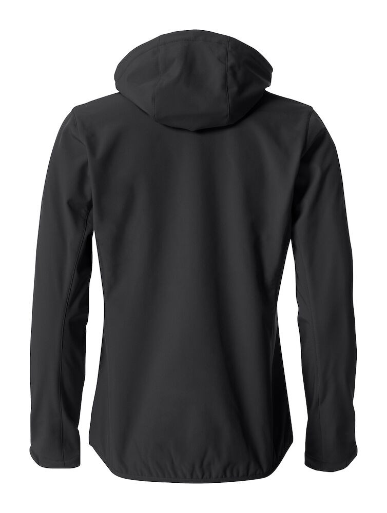 Clique - Basic Hoody Softshell Ladies Zwart M