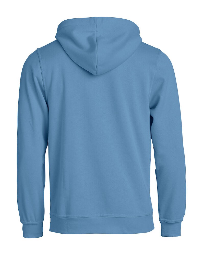 Clique - Basic Hoody Licht-blauw XXL