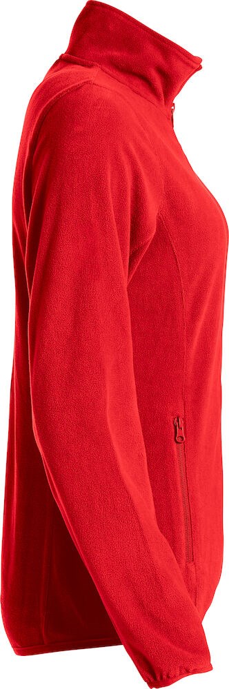 Clique - Basic Micro Fleece Jacket Women Rood M