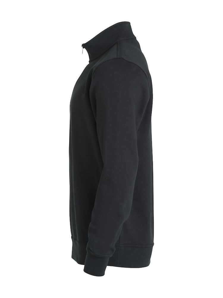 Clique - Basic Half Zip Zwart M