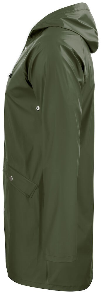 Clique - Classic Rain Jacket Jagersgroen XL/XXL