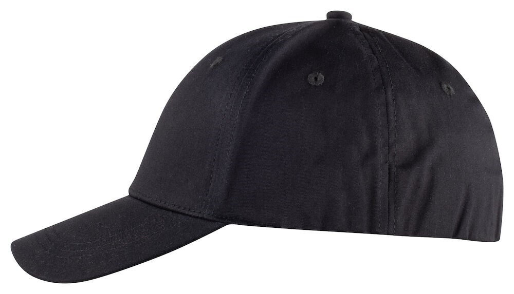 Clique - Flexifit Cap Zwart L/XL