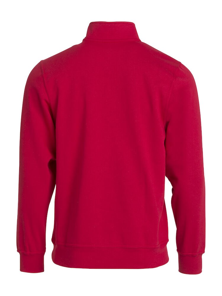 Clique - Basic Half Zip Rood L