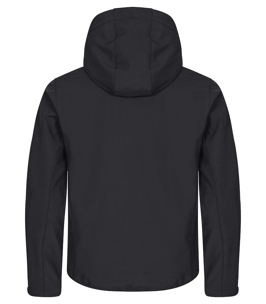 Clique - Classic Softshell Hoody Zwart M