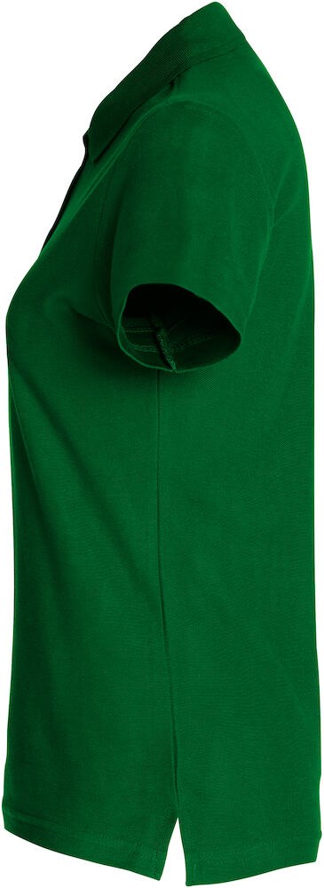 Clique - Basic Polo Women Flessen-Groen S