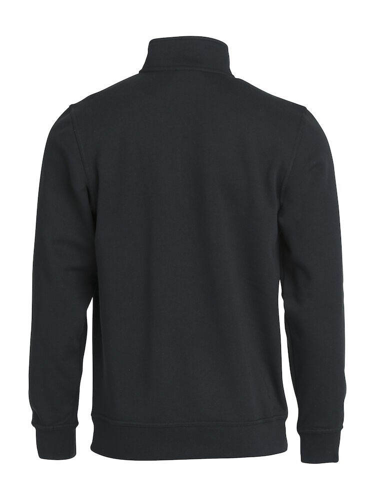 Clique - Basic Half Zip Zwart M