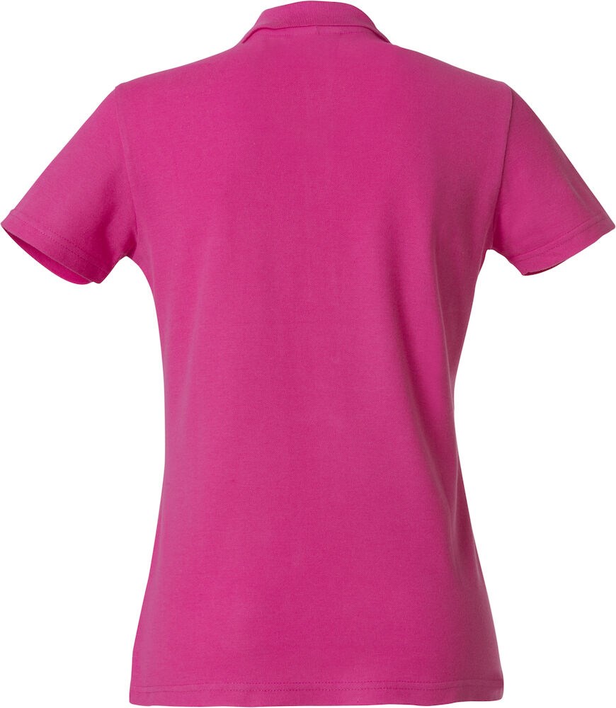 Clique - Basic Polo Women Helder Kersen S