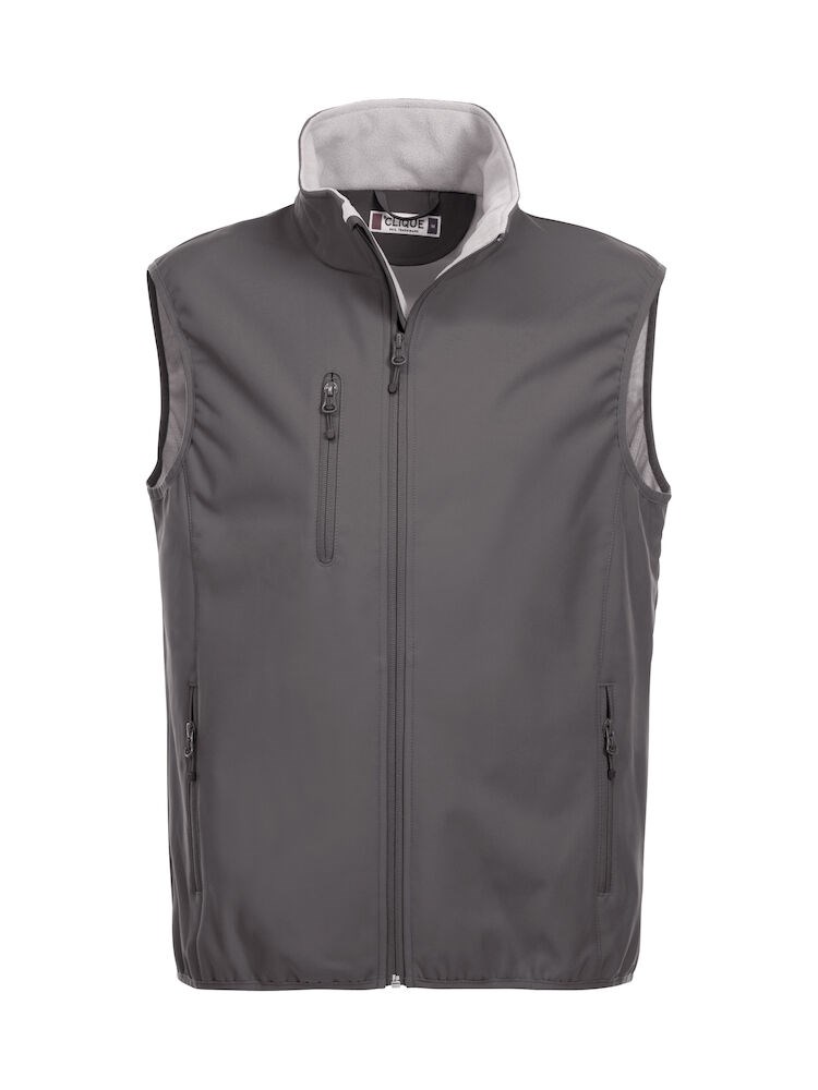 Clique - Basic Softshell Vest Appel-groen XS