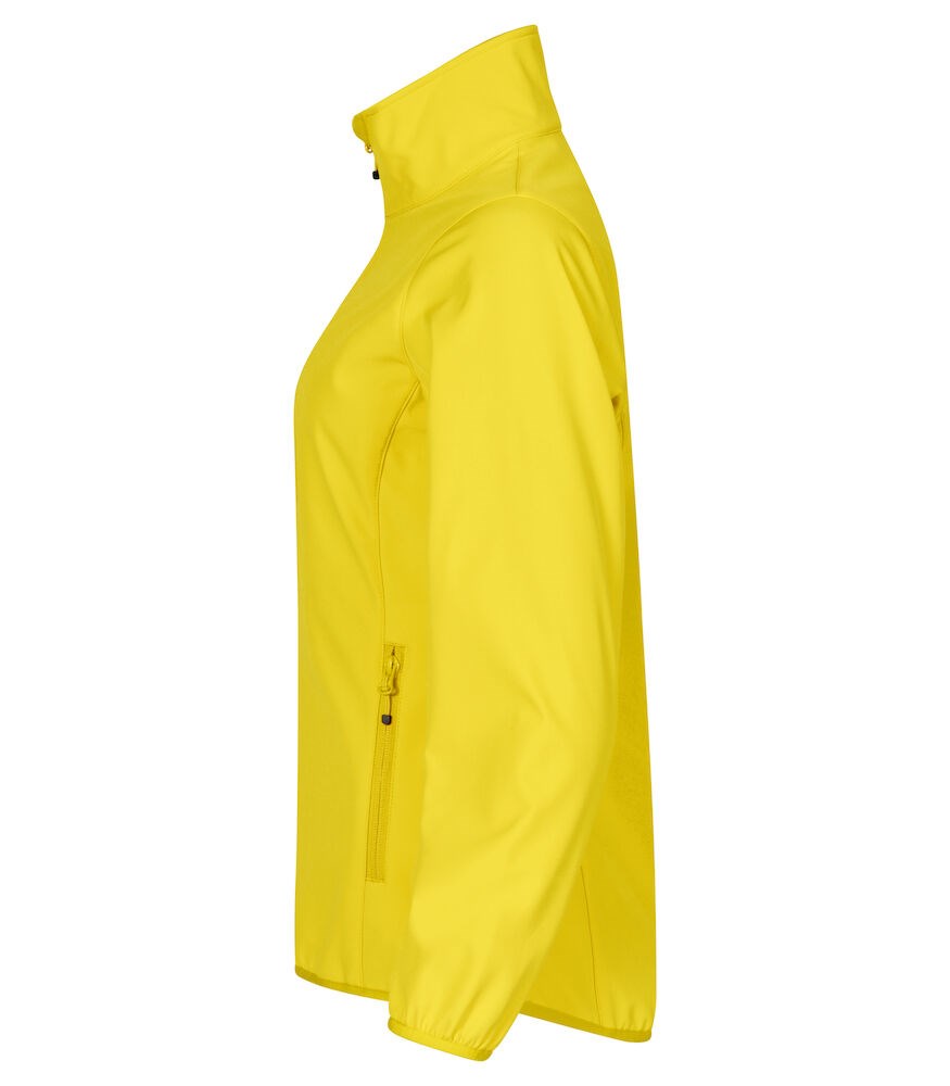 Clique - Classic Softshell Jacket Women Lemon 42/XL