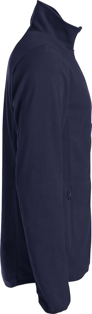 Clique - Basic Micro Fleece Jacket Dark Navy 3XL