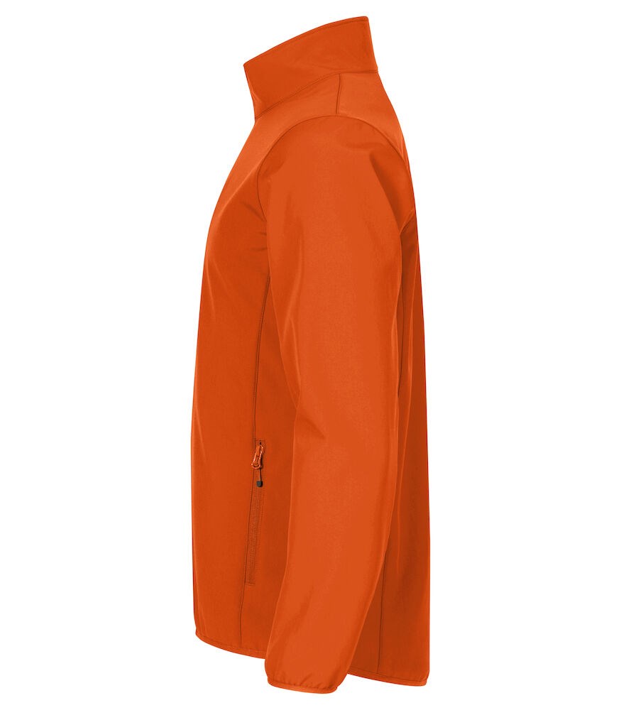 Clique - Classic Softshell Jacket Diep Oranje XXL