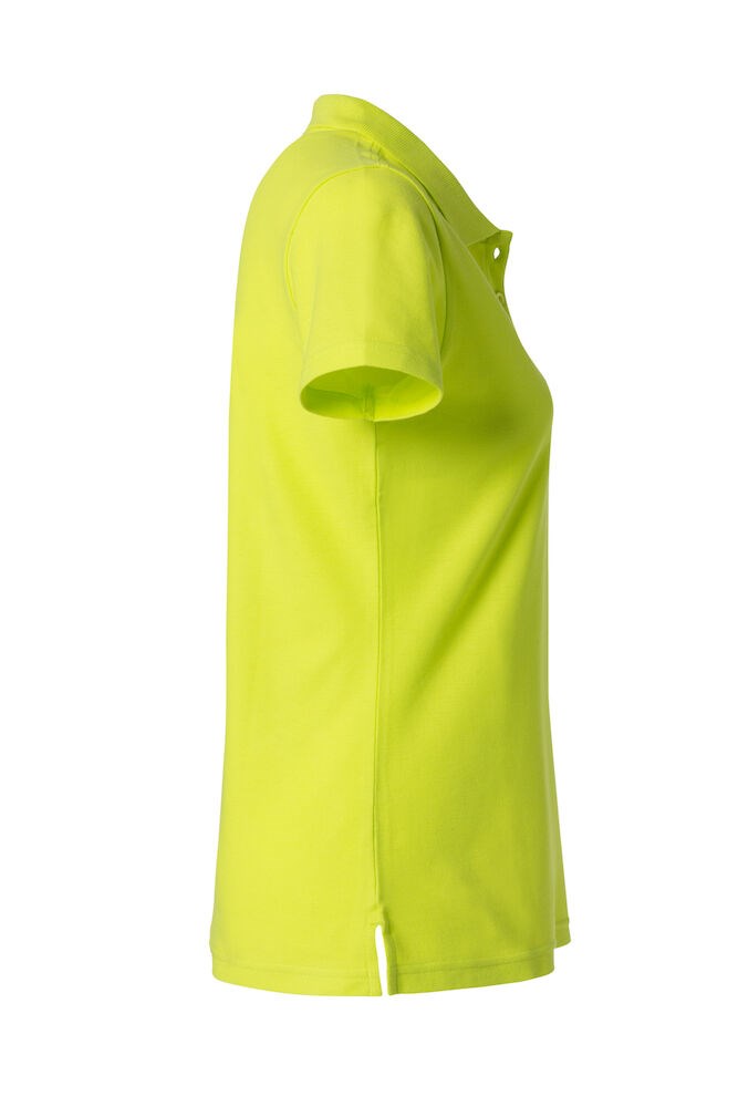 Clique - Basic Polo Women Signaal-groen XL