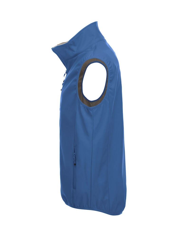 Clique - Basic Softshell Vest Kobalt XL