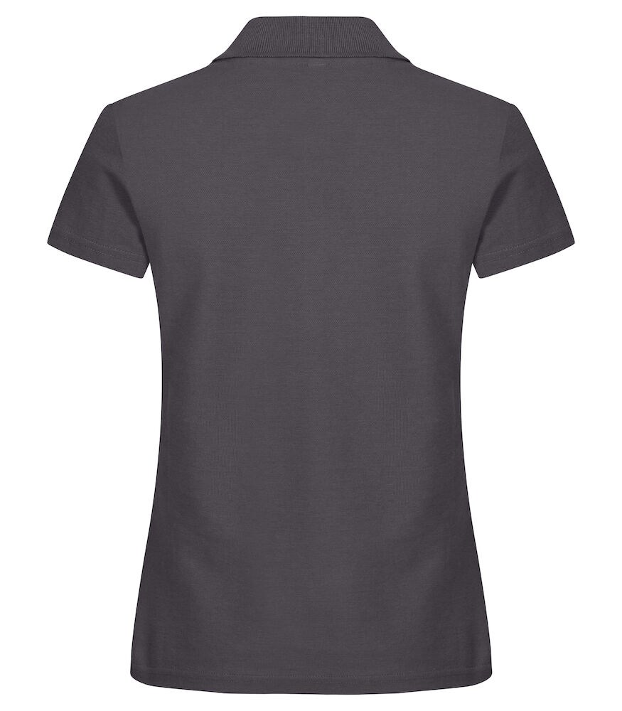 Clique - Basic Polo Women Metaalgrijs XS