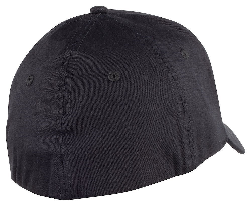 Clique - Flexifit Cap Zwart L/XL