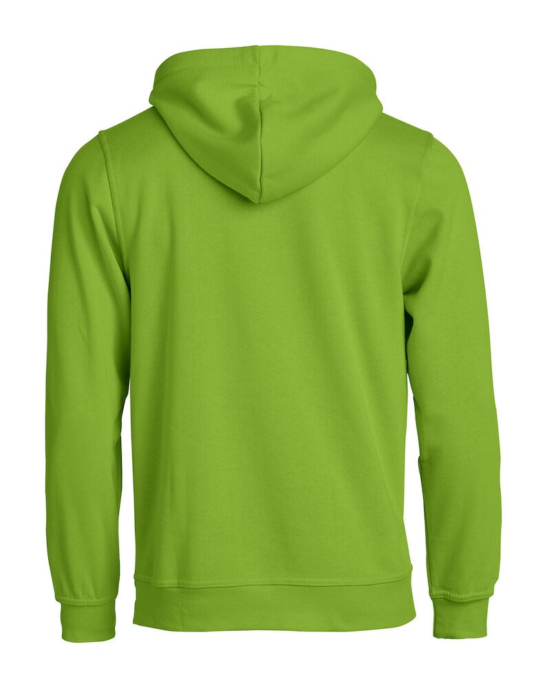 Clique - Basic Hoody Licht-groen XL