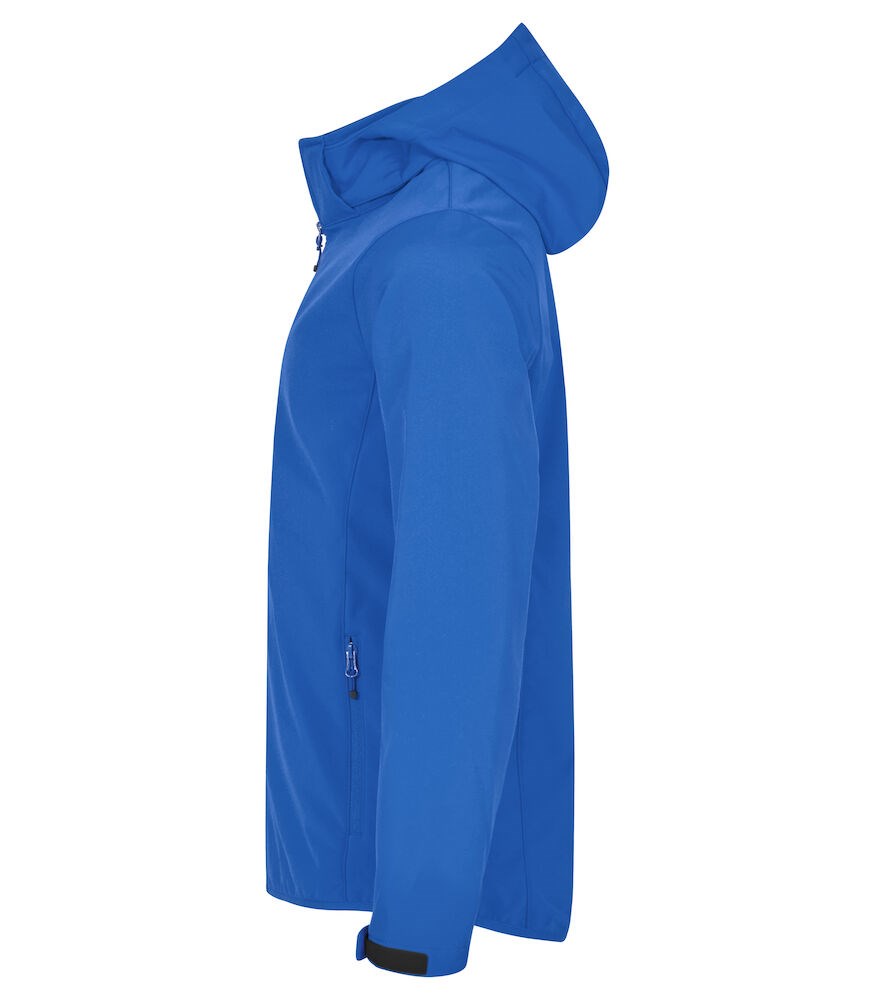 Clique - Classic Softshell Hoody Kobalt S