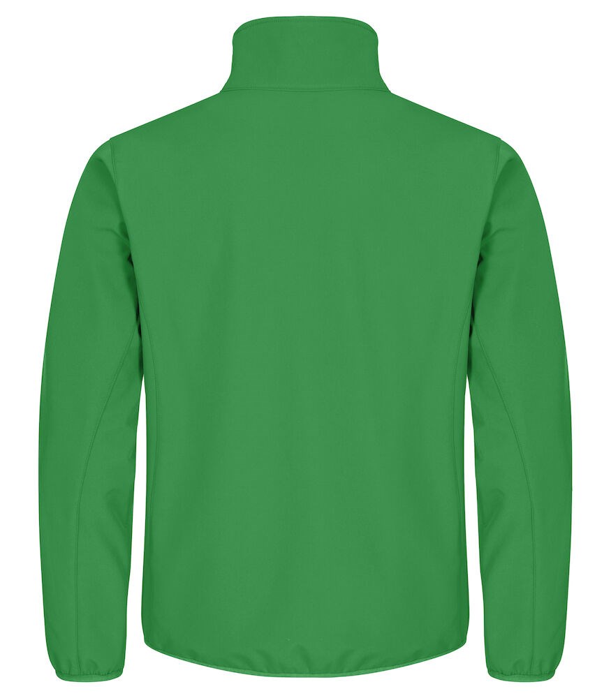 Clique - Classic Softshell Jacket Appelgroen XL