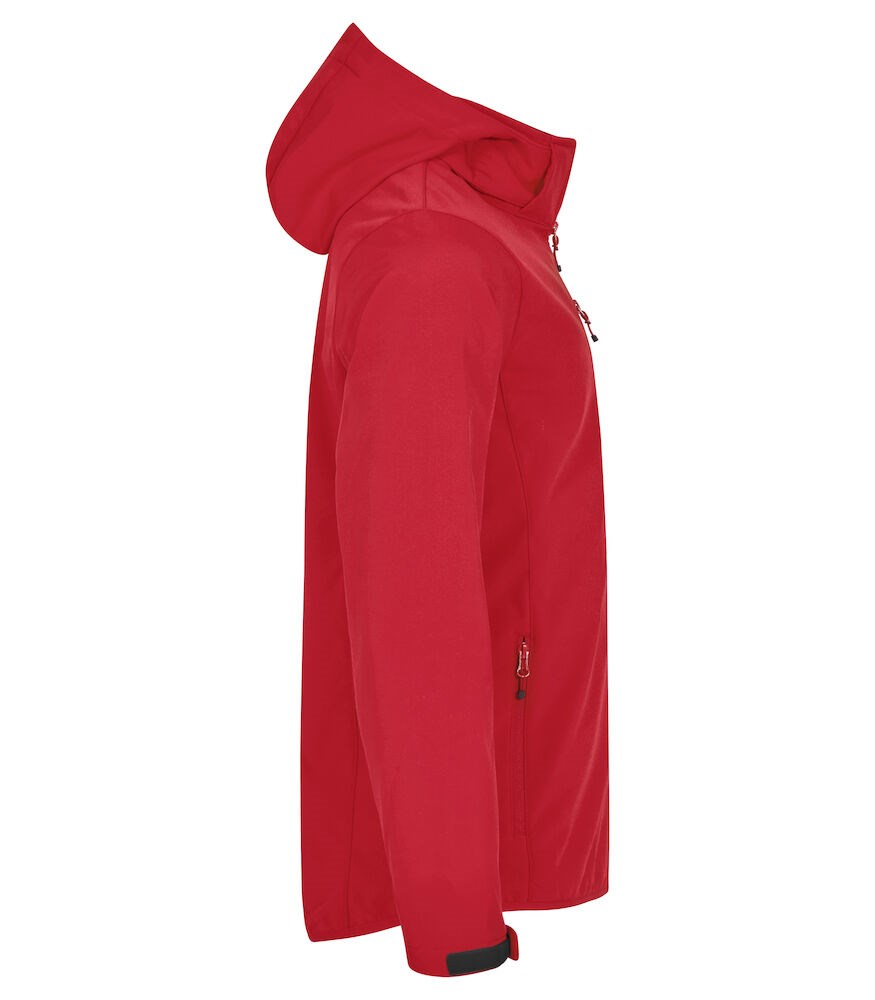 Clique - Classic Softshell Hoody Rood S