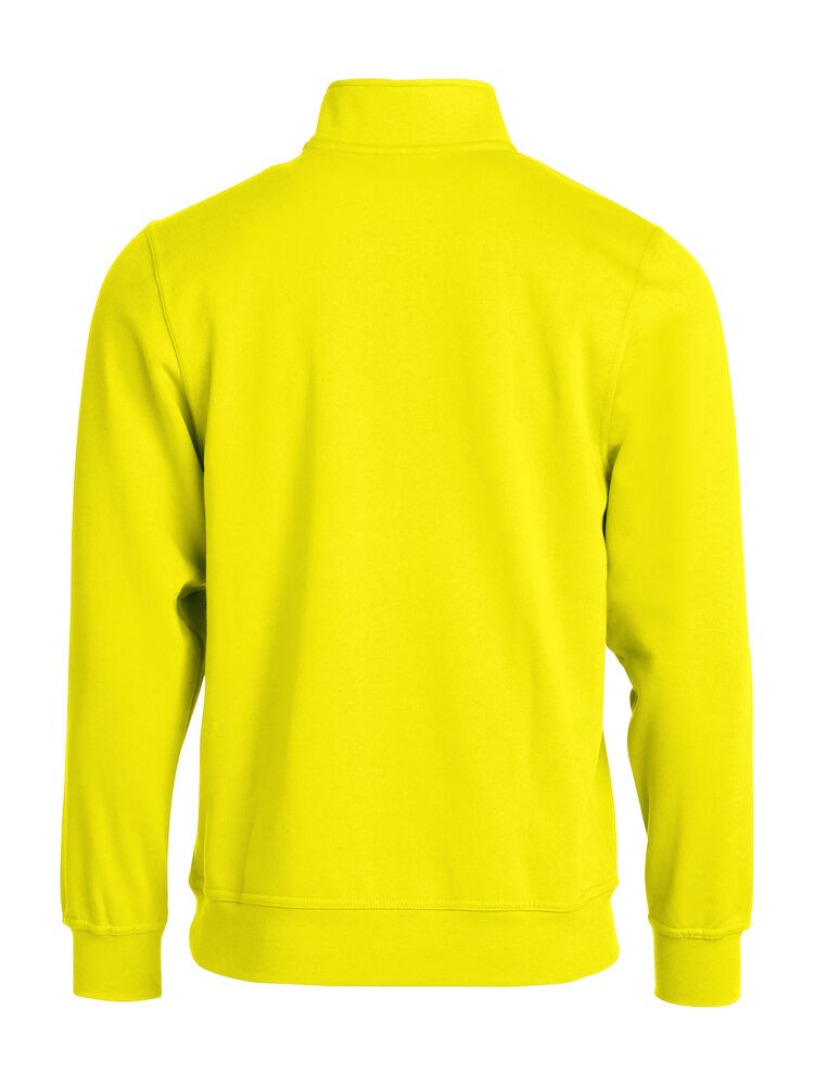 Clique - Basic Half Zip Signaal-geel M