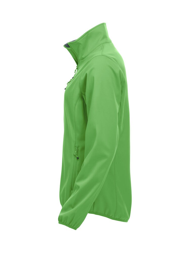 Clique - Basic Softshell Jacket Ladies Appel-groen M