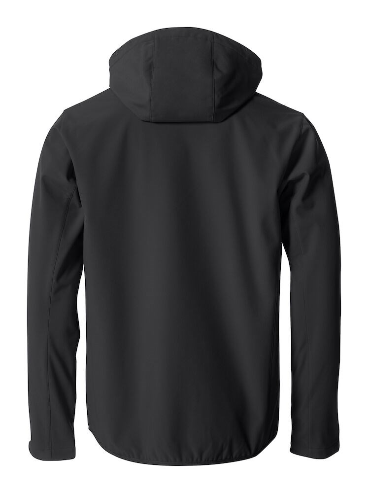 Clique - Basic Hoody Softshell Zwart 3XL