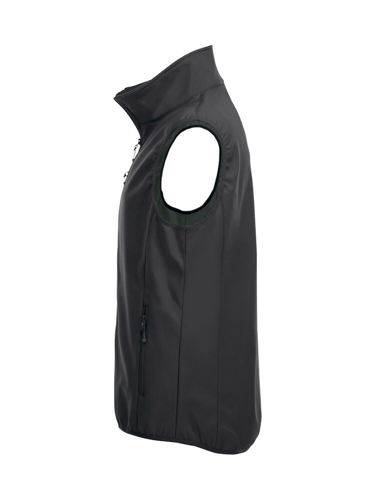 Clique - Basic Softshell Vest zwart M