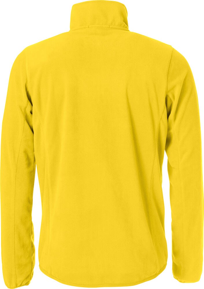 Clique - Basic Micro Fleece Jacket Lemon XS