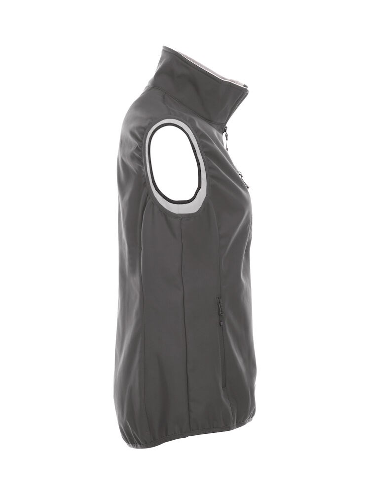 Clique - Basic Softshell Vest Ladies Pistol L