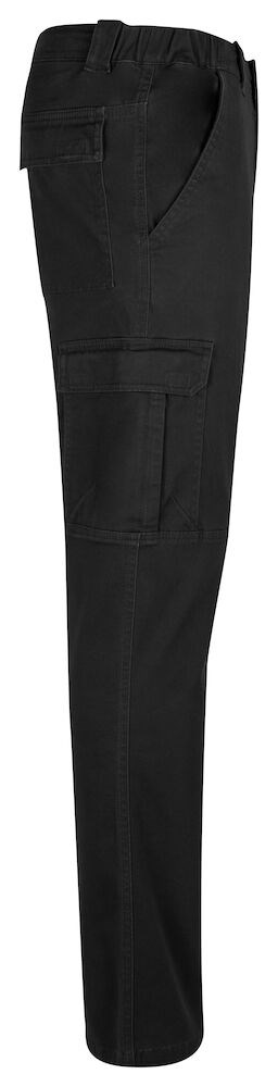 Clique - Cargo Pocket Stretch Zwart M