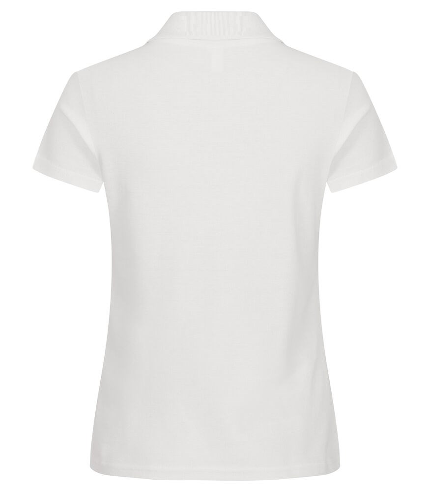 Clique - Basic Polo Women Offwhite XXL