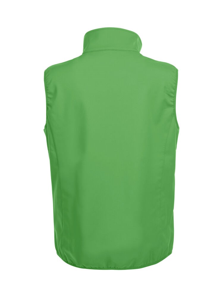 Clique - Basic Softshell Vest Appel-groen XS