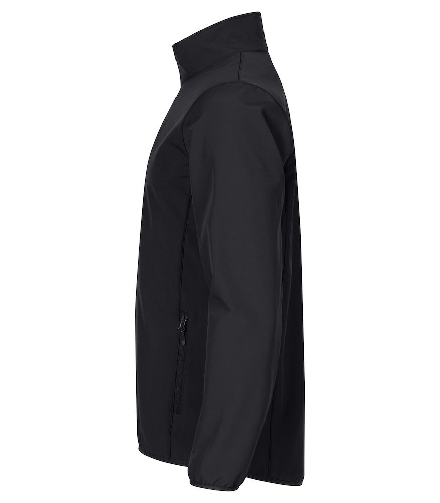 Clique - Classic Softshell Jacket Zwart M