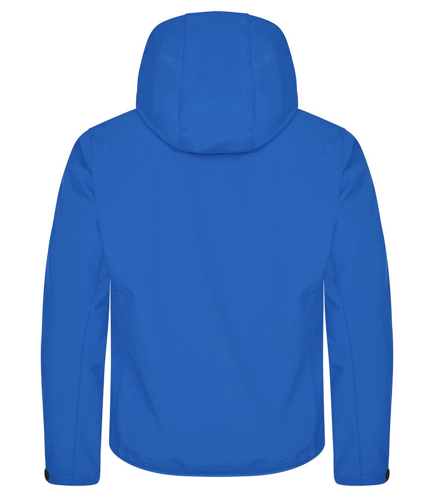 Clique - Classic Softshell Hoody Kobalt S