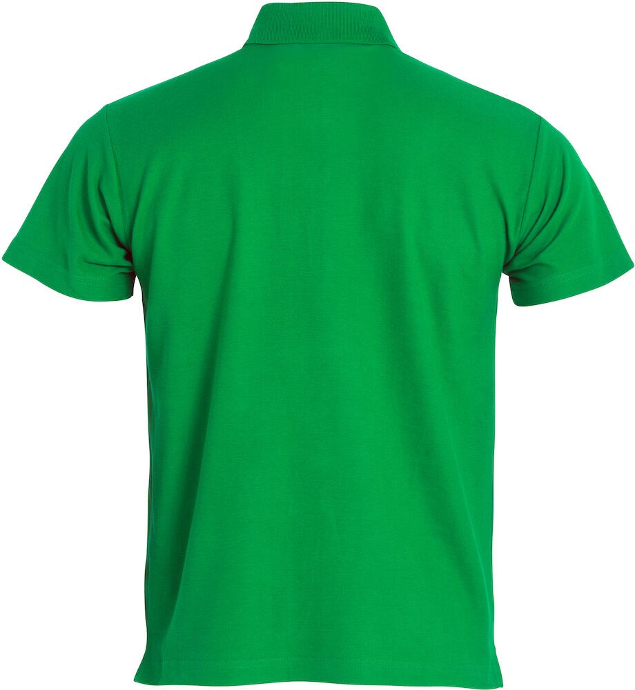 Clique - Basic Polo Appel-Groen 3XL