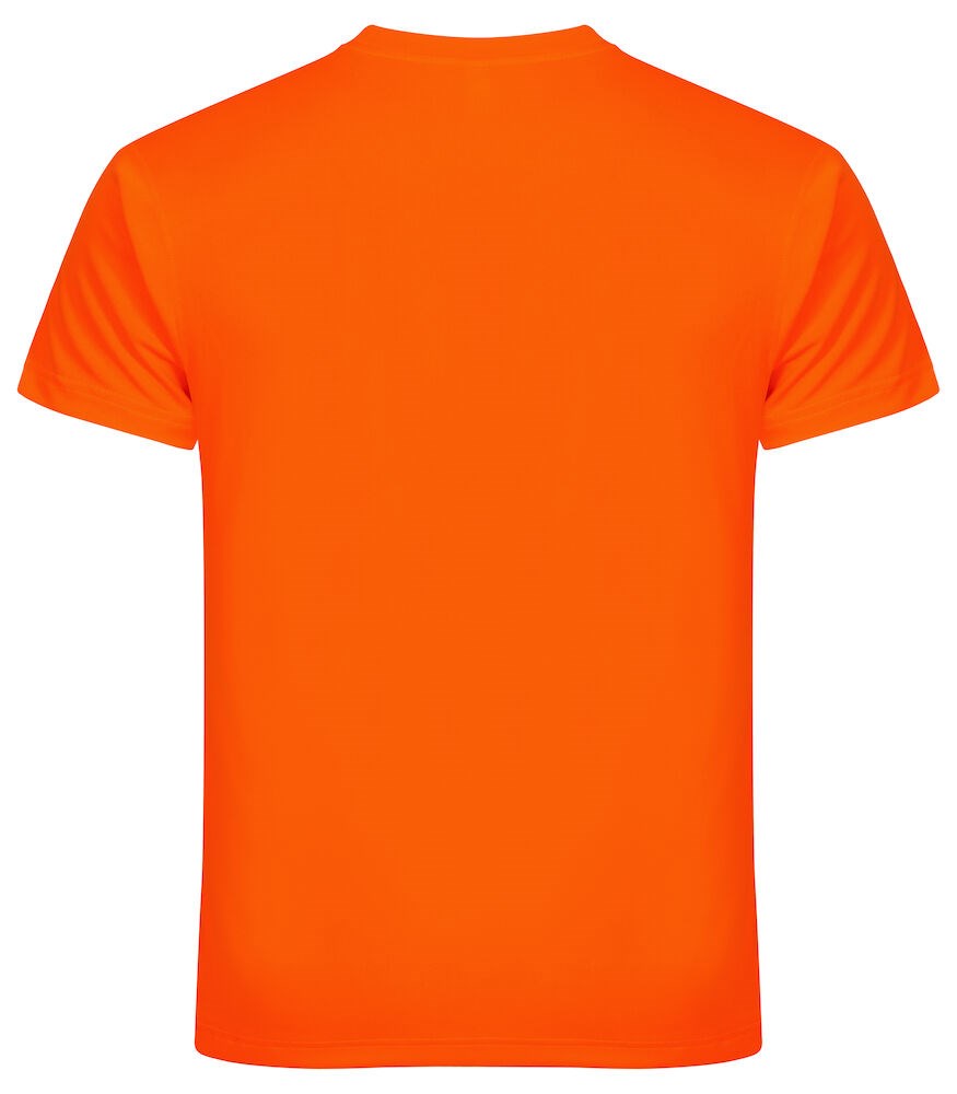 Clique - Basic Active-T Signaaloranje 3XL