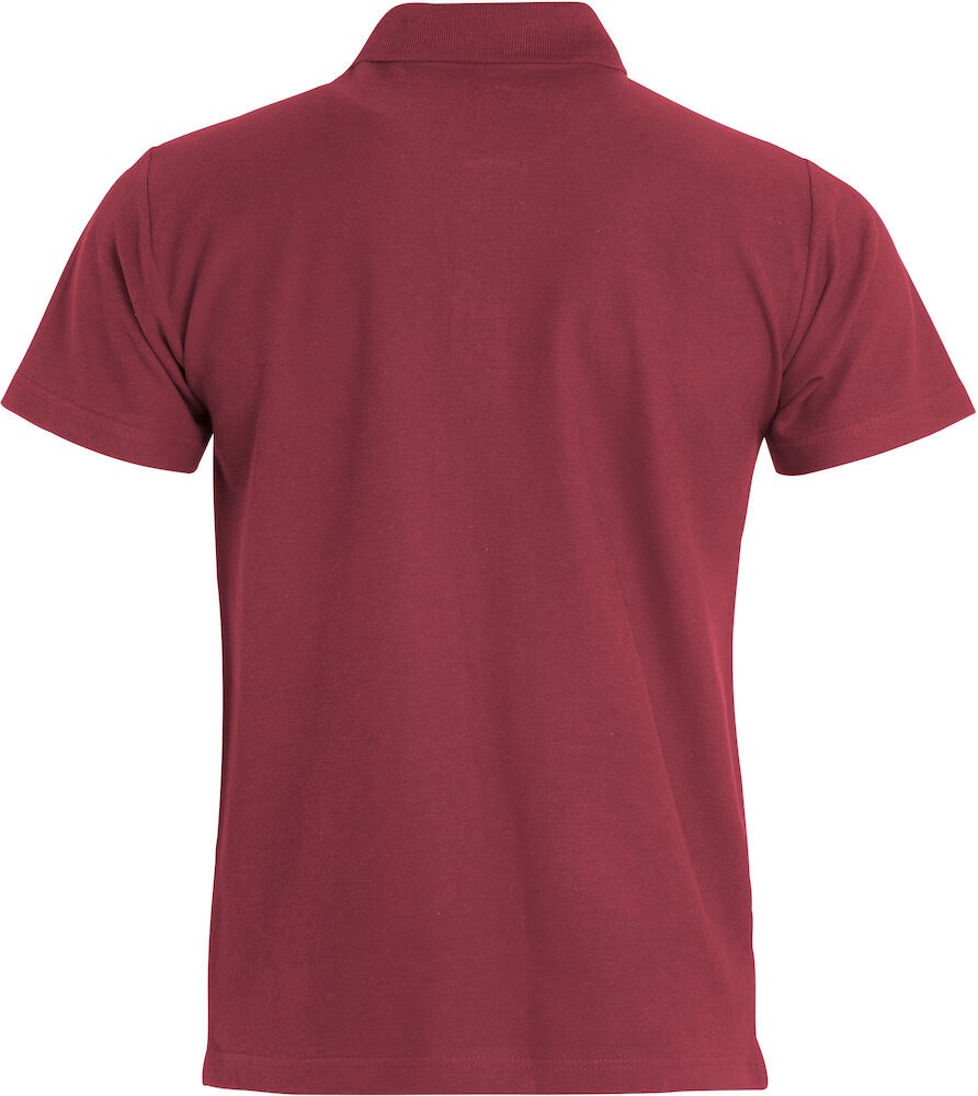 Clique - Basic Polo Bordeaux XXL