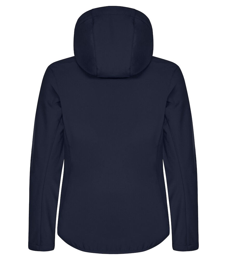 Clique - Classic Softshell Hoody Women Dark Navy 36/S