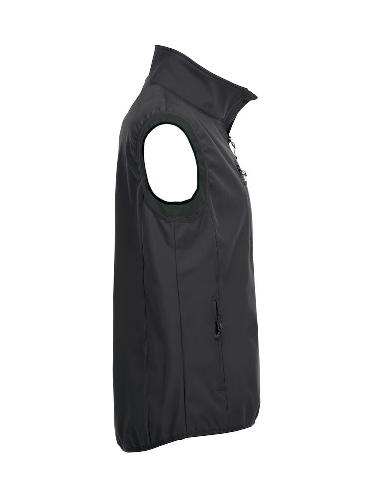 Clique - Basic Softshell Vest zwart M