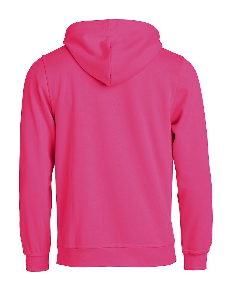 Clique - Basic Hoody Helder Kersen XL