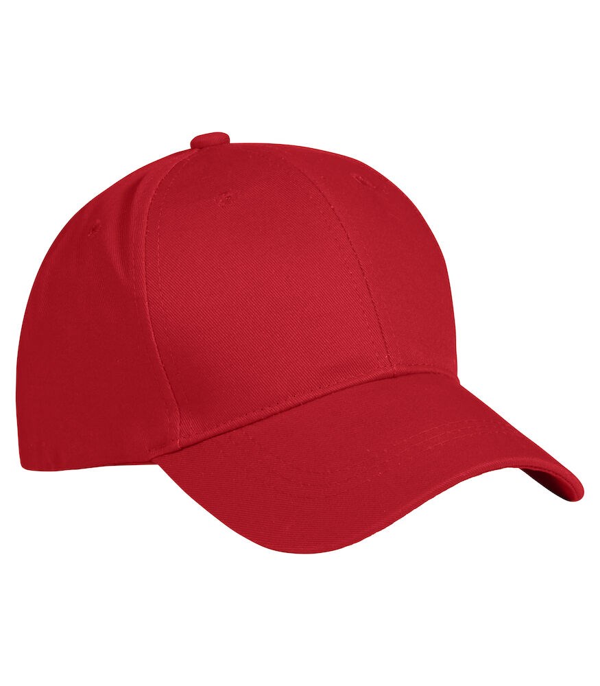 Clique - Classic Cap Rood .