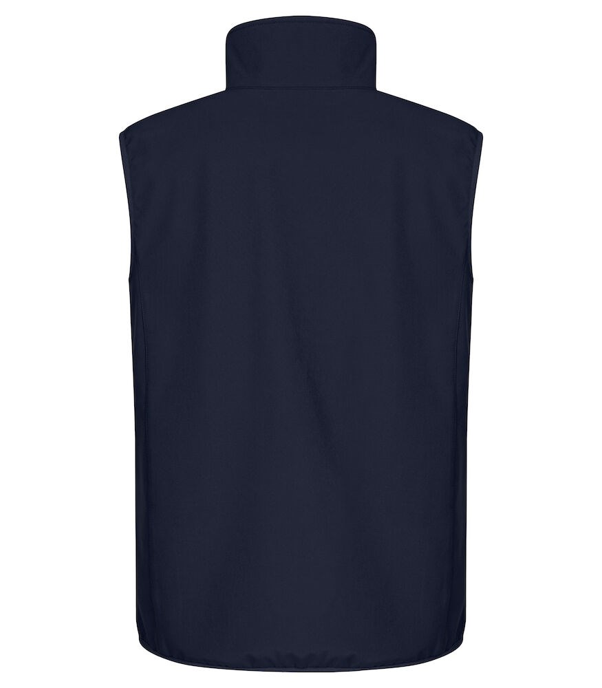 Clique - Classic Softshell Vest Dark Navy L