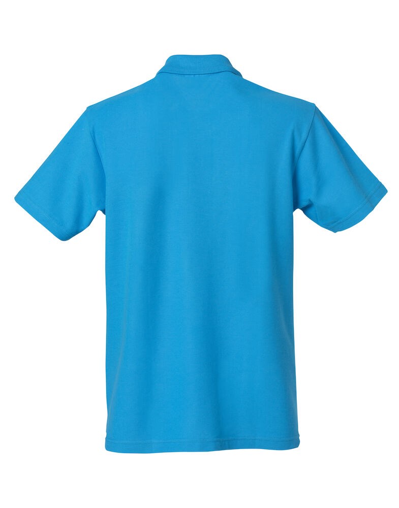 Clique - Basic Polo Turquoise L