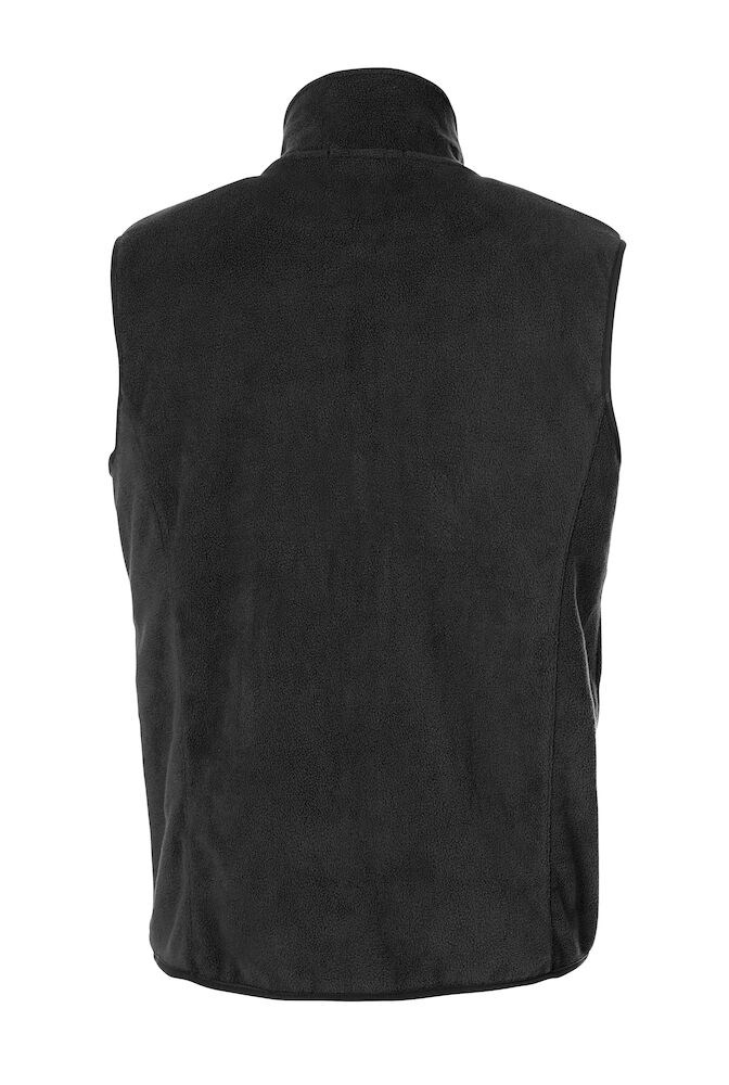 Clique - Basic Polar Fleece Vest Zwart XS