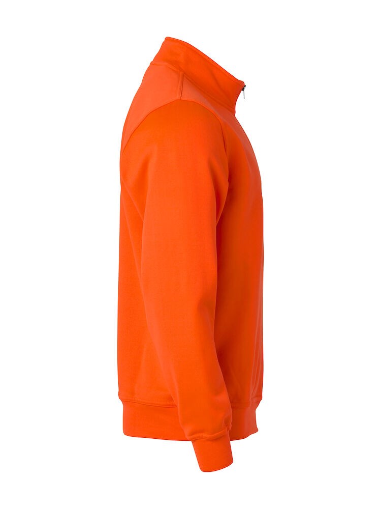 Clique - Basic Half Zip Signaal-oranje XXL