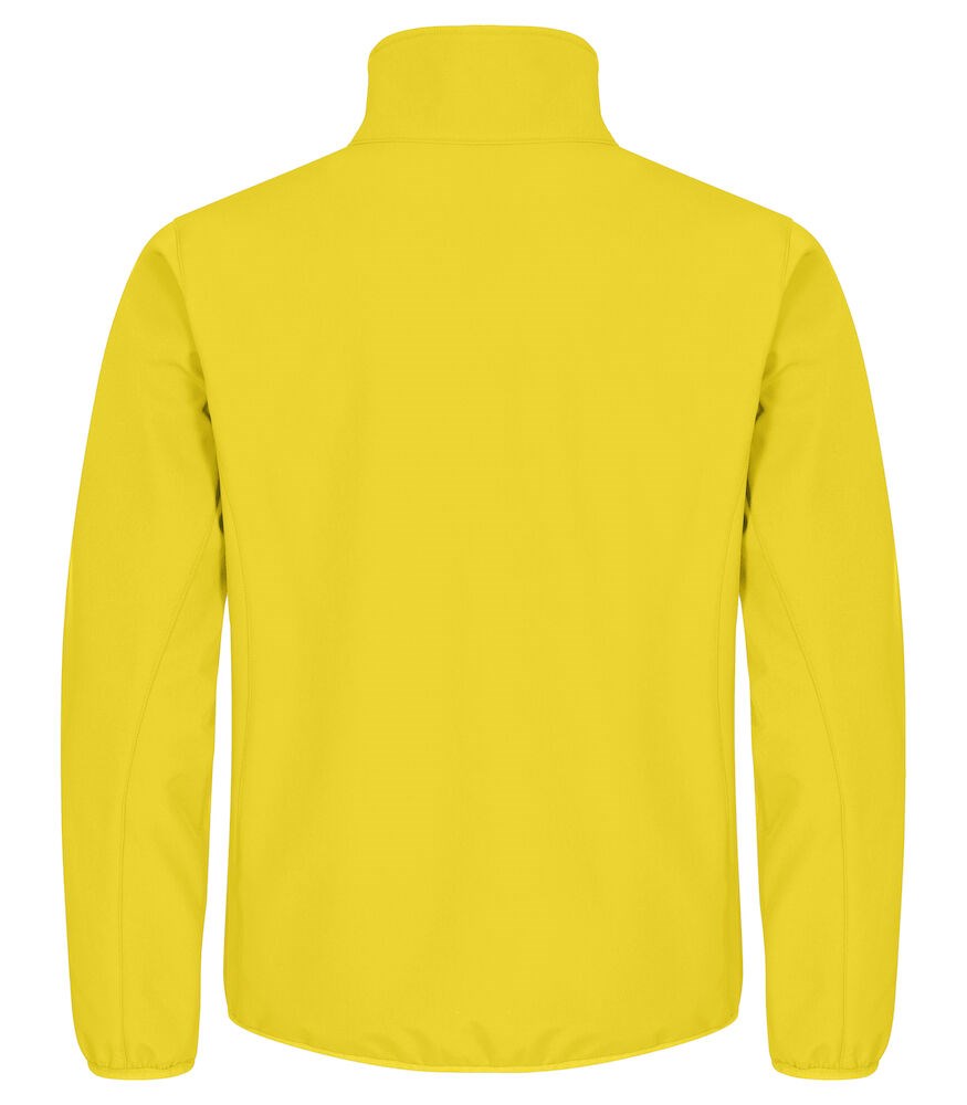 Clique - Classic Softshell Jacket Lemon L