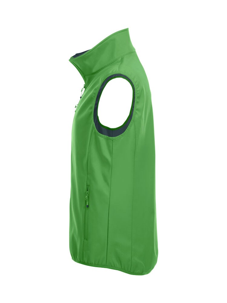 Clique - Basic Softshell Vest Appel-groen XS