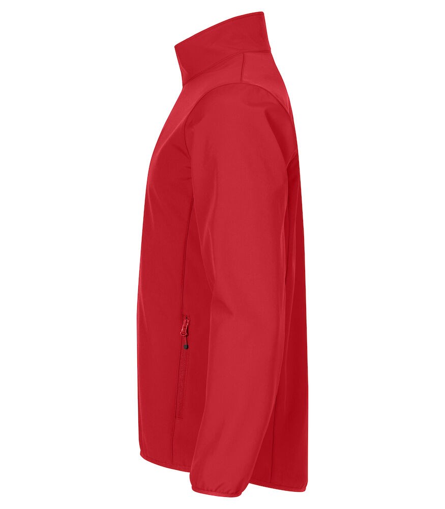 Clique - Classic Softshell Jacket Rood XXL